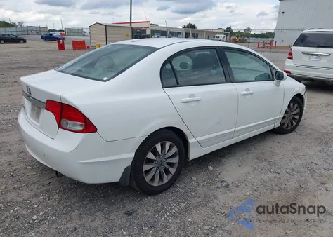 2010 Honda Civic Ex-L z USA, uszkodzony, nr VIN 2HGFA1F97AH521766